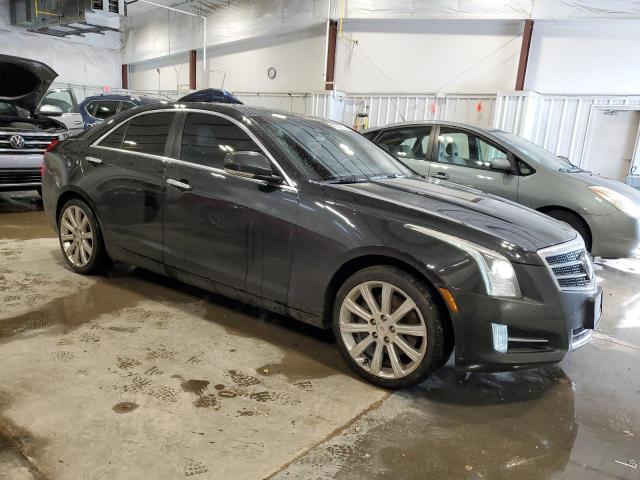 1G6AM5SX7D0156643 - 2013 CADILLAC ATS PREMIUM BLACK photo 4