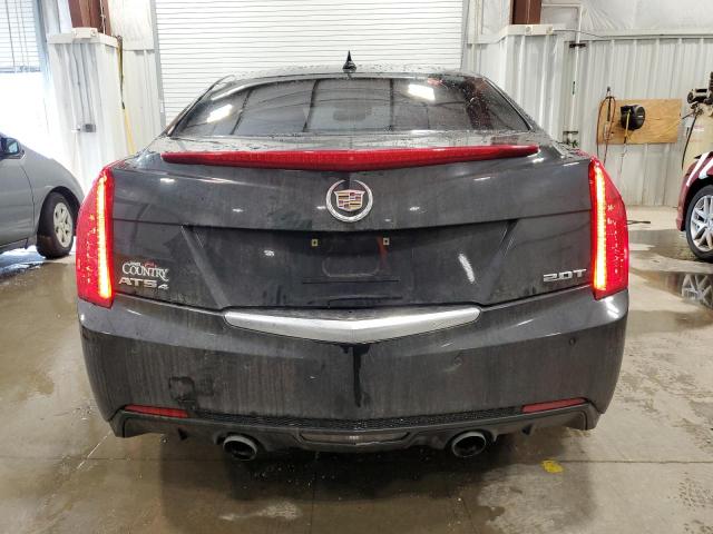 1G6AM5SX7D0156643 - 2013 CADILLAC ATS PREMIUM BLACK photo 6