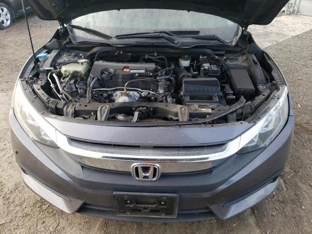 2HGFC2F57GH575283 - 2016 HONDA CIVIC LX GRAY photo 11