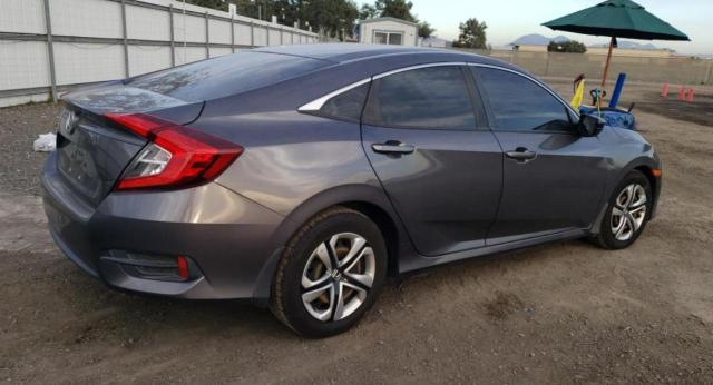 2HGFC2F57GH575283 - 2016 HONDA CIVIC LX GRAY photo 3