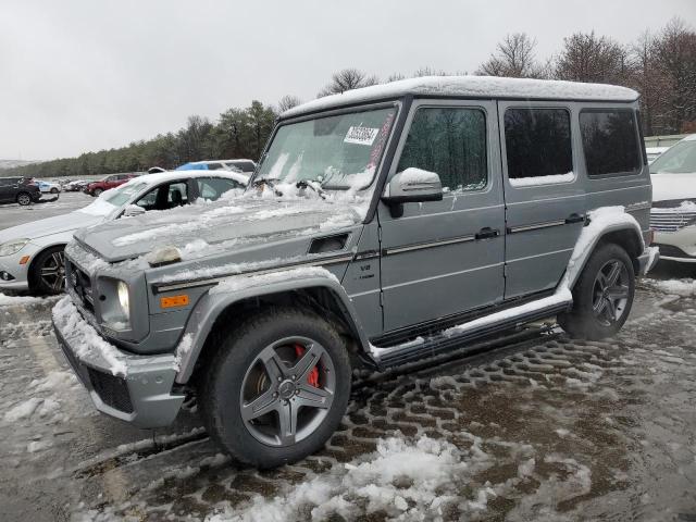 WDCYC7DF7GX250462 - 2016 MERCEDES-BENZ G 63 AMG GRAY photo 1