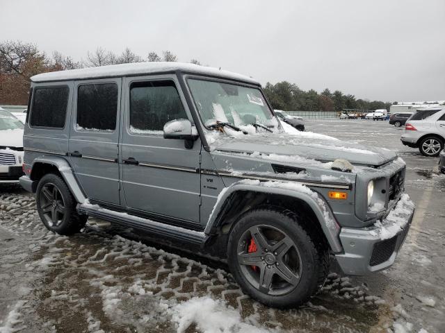 WDCYC7DF7GX250462 - 2016 MERCEDES-BENZ G 63 AMG GRAY photo 4