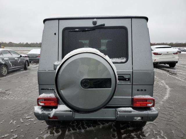 WDCYC7DF7GX250462 - 2016 MERCEDES-BENZ G 63 AMG GRAY photo 6