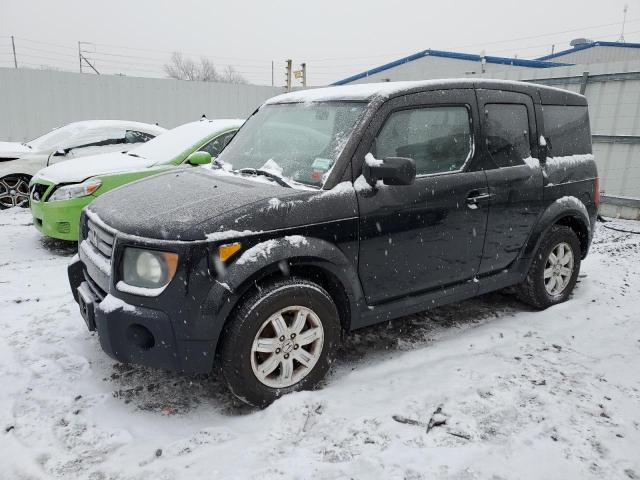 5J6YH28797L013714 - 2007 HONDA ELEMENT EX BLACK photo 1