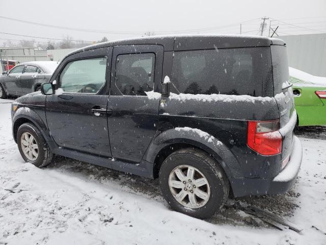 5J6YH28797L013714 - 2007 HONDA ELEMENT EX BLACK photo 2