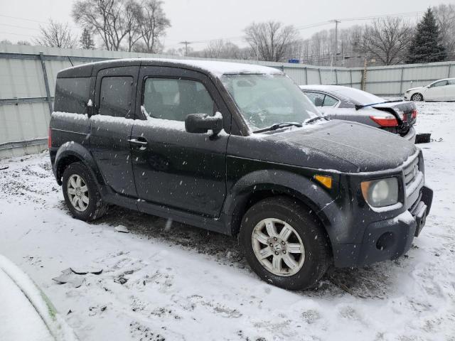 5J6YH28797L013714 - 2007 HONDA ELEMENT EX BLACK photo 4