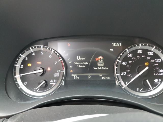 5TDGZRAH9NS121711 - 2022 TOYOTA HIGHLANDER XLE WHITE photo 9