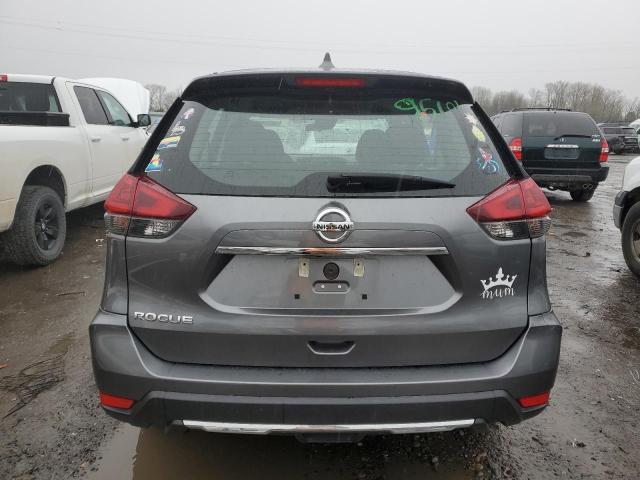 5N1AT2MT9KC770092 - 2019 NISSAN ROGUE S GRAY photo 6