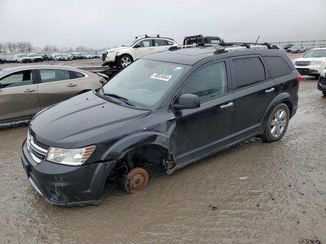 3C4PDDFG1CT157980 - 2012 DODGE JOURNEY R/T BLACK photo 1