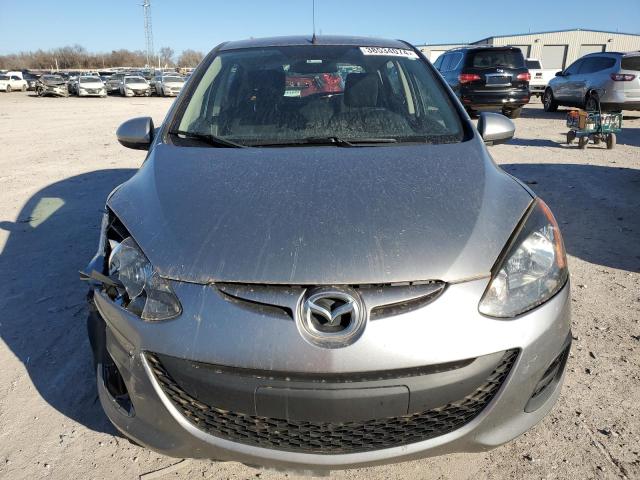 JM1DE1KY8D0164422 - 2013 MAZDA MAZDA2 SILVER photo 5