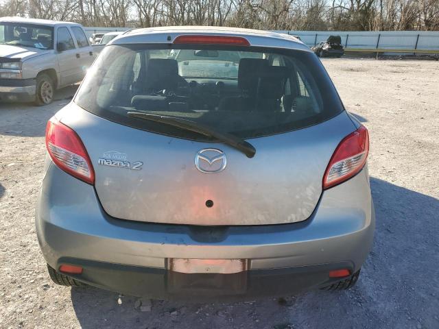 JM1DE1KY8D0164422 - 2013 MAZDA MAZDA2 SILVER photo 6