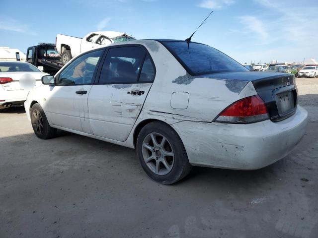 JA3AJ26E36U059656 - 2006 MITSUBISHI LANCER ES WHITE photo 2