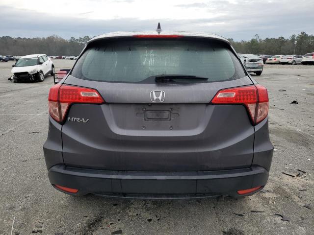 3CZRU5H34JG702014 - 2018 HONDA HR-V LX GRAY photo 6