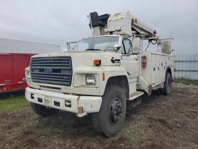 1FDPK84A5KVA51120 - 1989 FORD F800 F CREAM photo 1