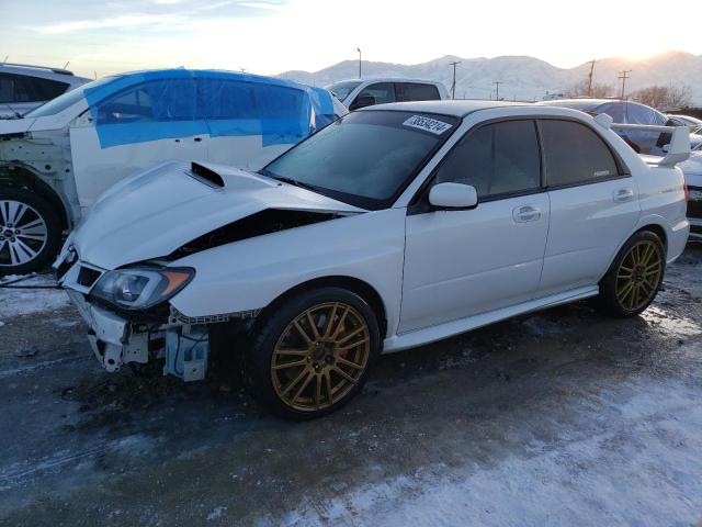 JF1GD76637L524393 - 2007 SUBARU IMPREZA WRX STI WHITE photo 1