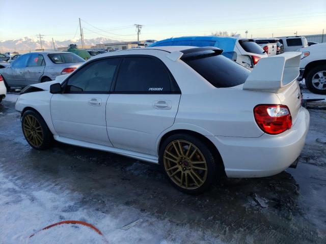 JF1GD76637L524393 - 2007 SUBARU IMPREZA WRX STI WHITE photo 2