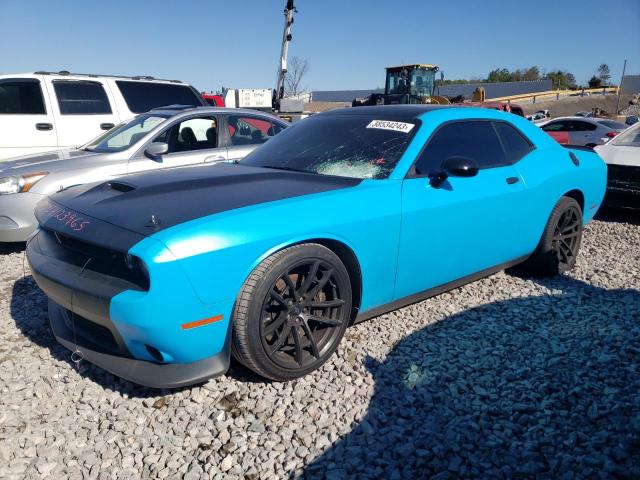 2C3CDZFJ9JH123965 - 2018 DODGE CHALLENGER R/T 392 BLUE photo 1