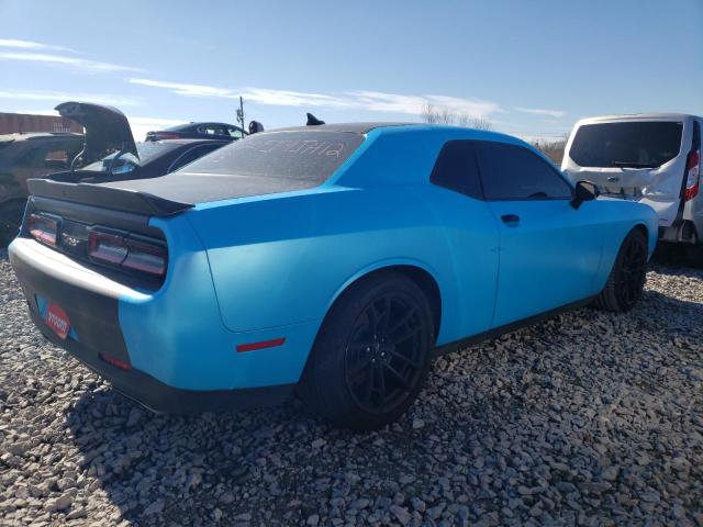 2C3CDZFJ9JH123965 - 2018 DODGE CHALLENGER R/T 392 BLUE photo 3