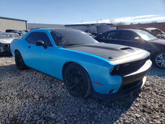 2C3CDZFJ9JH123965 - 2018 DODGE CHALLENGER R/T 392 BLUE photo 4