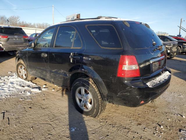 KNDJD736775668876 - 2007 KIA SORENTO EX BLACK photo 2