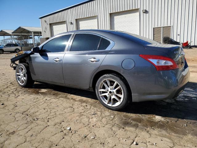 1N4AA51E59C805163 - 2009 NISSAN MAXIMA S CHARCOAL photo 2