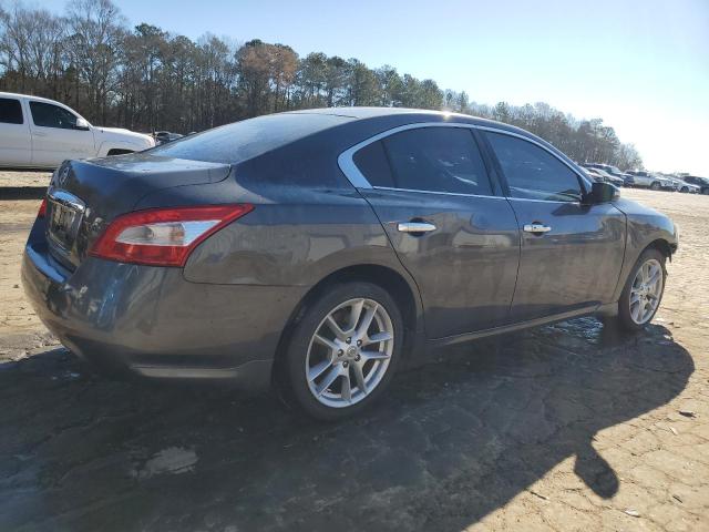 1N4AA51E59C805163 - 2009 NISSAN MAXIMA S CHARCOAL photo 3