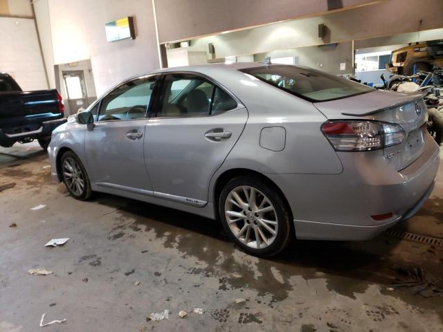 JTHBB1BA0A2007694 - 2010 LEXUS HS 250H GRAY photo 2