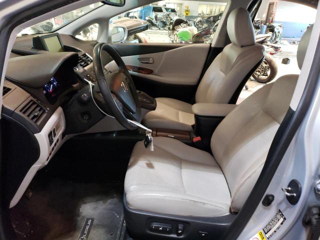 JTHBB1BA0A2007694 - 2010 LEXUS HS 250H GRAY photo 7