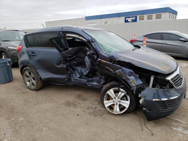 KNDPB3A22D7371264 - 2013 KIA SPORTAGE BASE BLUE photo 4