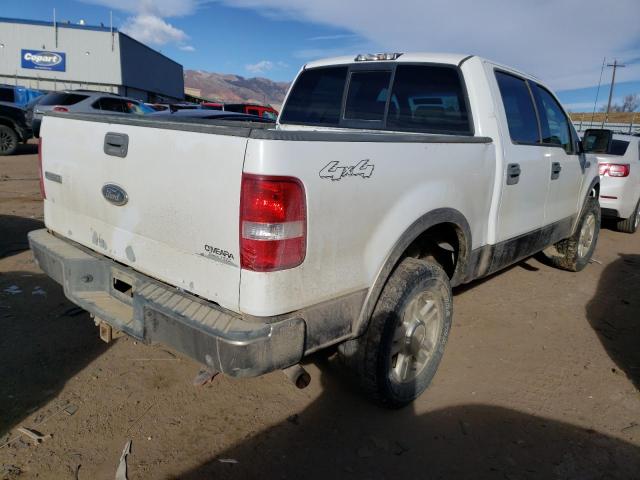 1FTPW14534KD36504 - 2004 FORD F150 SUPERCREW WHITE photo 3