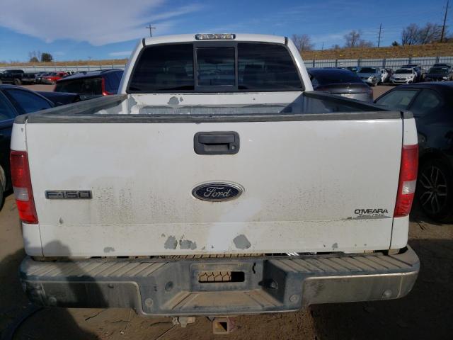 1FTPW14534KD36504 - 2004 FORD F150 SUPERCREW WHITE photo 6