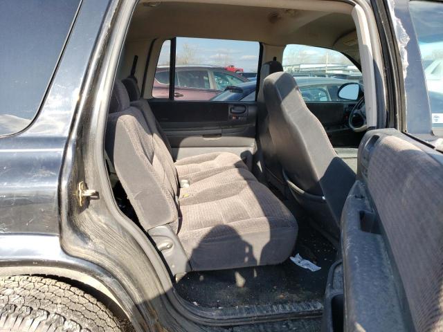 1B4HS48N02F162096 - 2002 DODGE DURANGO SLT BLACK photo 13