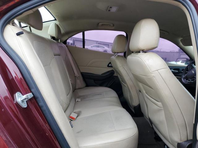 1G11C5SL7FF102846 - 2015 CHEVROLET MALIBU 1LT წითელი ფოტო 10