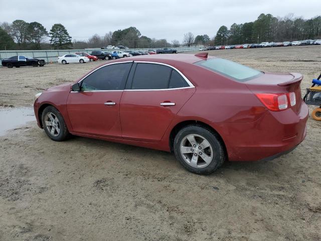 1G11C5SL7FF102846 - 2015 CHEVROLET MALIBU 1LT წითელი ფოტო 2