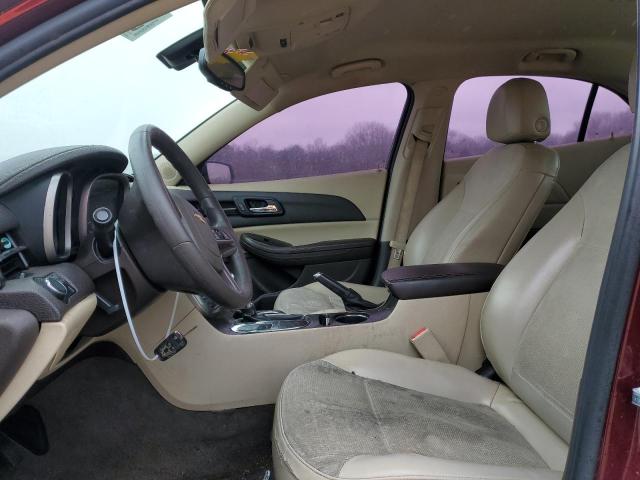 1G11C5SL7FF102846 - 2015 CHEVROLET MALIBU 1LT წითელი ფოტო 7