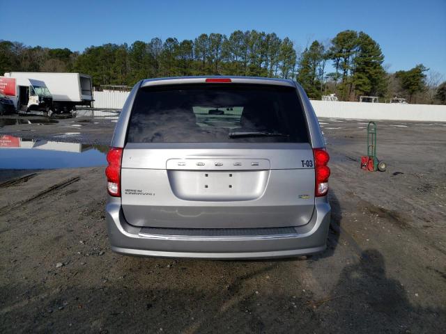 2C4RDGBG4FR671555 - 2015 DODGE GRAND CARA SE SILVER photo 6