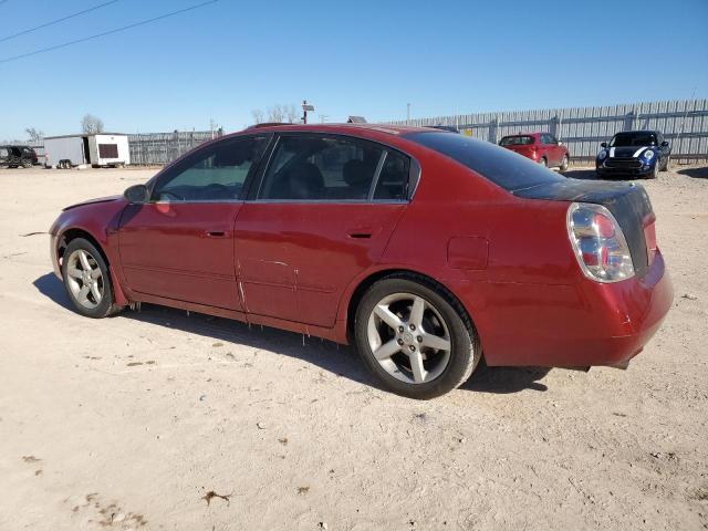 1N4BL11D86N445997 - 2006 NISSAN ALTIMA SE MAROON photo 2