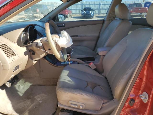 1N4BL11D86N445997 - 2006 NISSAN ALTIMA SE MAROON photo 7