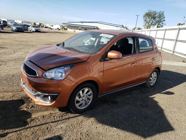 ML32A4HJ4JH001149 - 2018 MITSUBISHI MIRAGE ES SE ORANGE photo 1