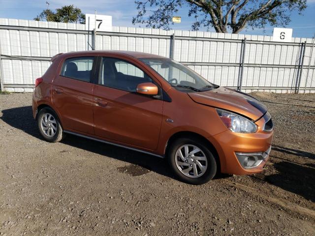 ML32A4HJ4JH001149 - 2018 MITSUBISHI MIRAGE ES SE ORANGE photo 4