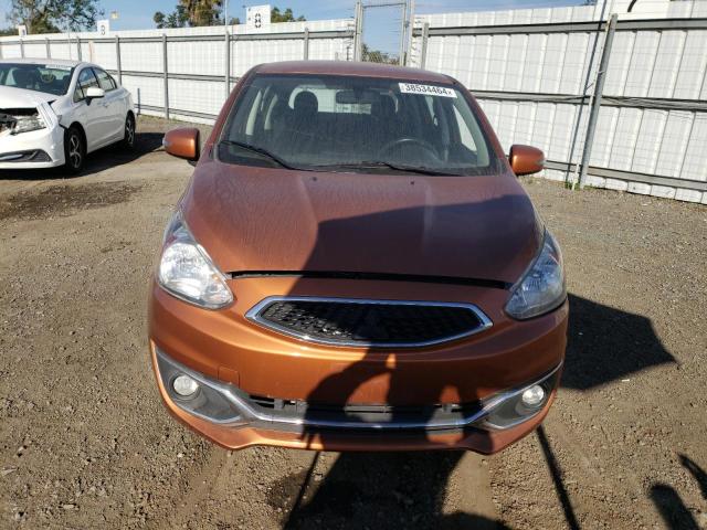 ML32A4HJ4JH001149 - 2018 MITSUBISHI MIRAGE ES SE ORANGE photo 5