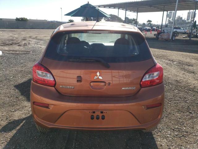 ML32A4HJ4JH001149 - 2018 MITSUBISHI MIRAGE ES SE ORANGE photo 6