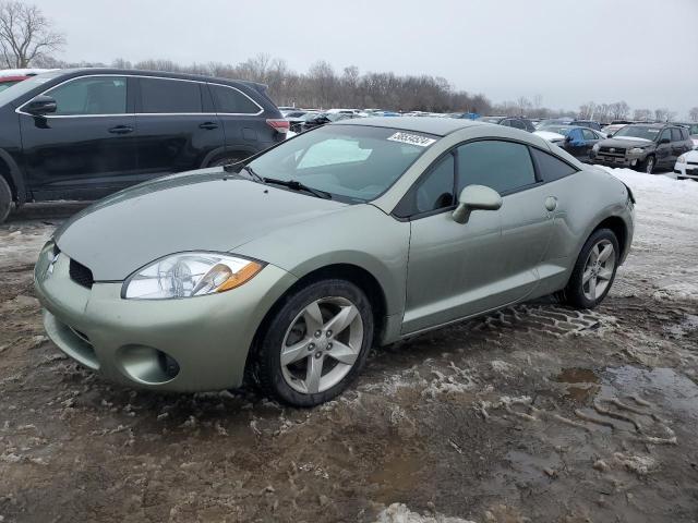 4A3AK24F48E001575 - 2008 MITSUBISHI ECLIPSE GS GREEN photo 1