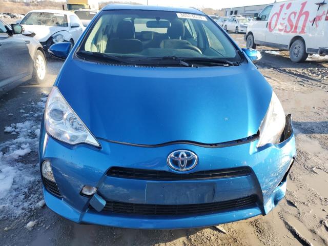 JTDKDTB36D1543651 - 2013 TOYOTA PRIUS C BLUE photo 5