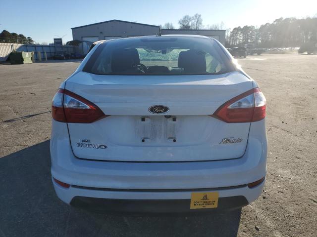 3FADP4BJ8KM119219 - 2019 FORD FIESTA SE WHITE photo 6