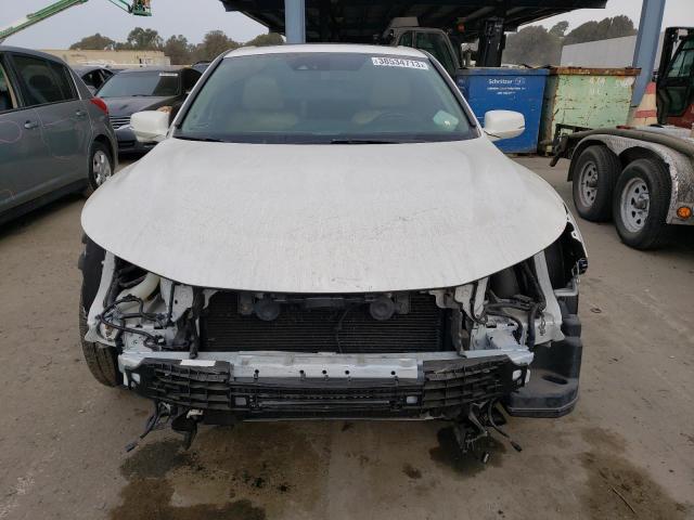 1HGCR3F96GA030667 - 2016 HONDA ACCORD TOURING WHITE photo 5