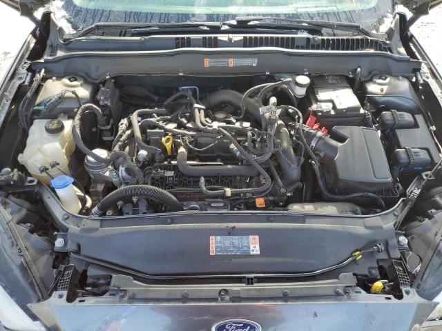 3FA6P0HD2LR143135 - 2020 FORD FUSION SE GRAY photo 11