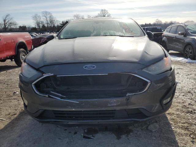 3FA6P0HD2LR143135 - 2020 FORD FUSION SE GRAY photo 5