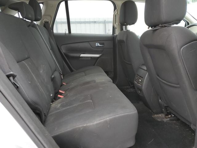 2FMDK3GC4DBE37819 - 2013 FORD EDGE SE GRAY photo 11