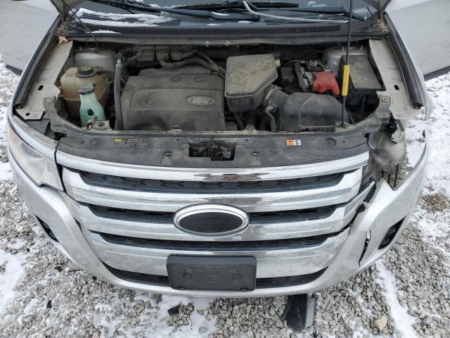 2FMDK3GC4DBE37819 - 2013 FORD EDGE SE GRAY photo 12